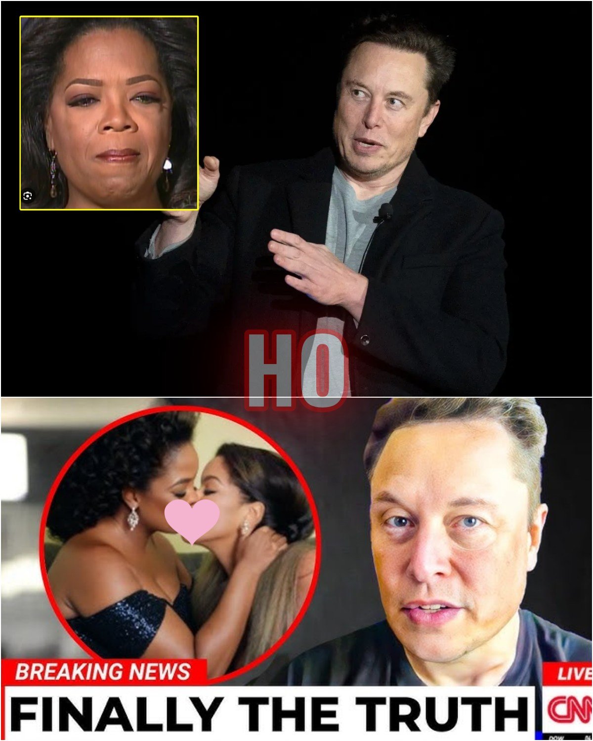 Elon Musk, never one to shy away from controversy, has once again stirred the pot with sharp criticism of Oprah Winfrey.