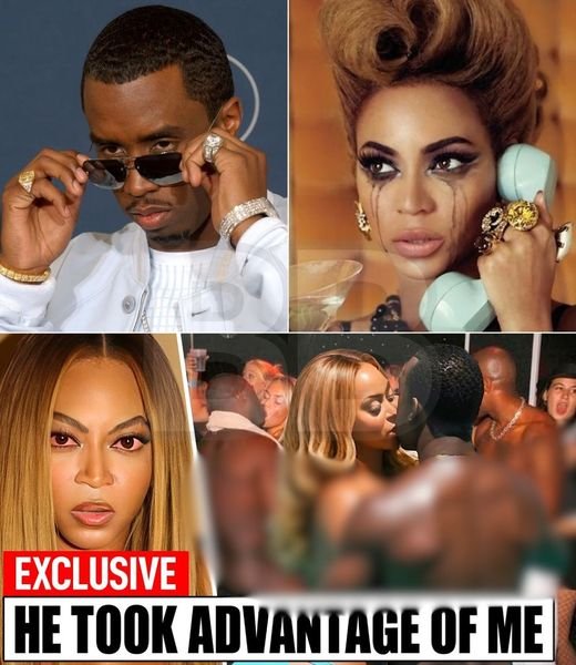 Beyoncé DEVASTATED After Shocking Images from Diddy’s Party Leak: ‘He Forced Me!’ – The Truth Behind the Scandal Revealed!