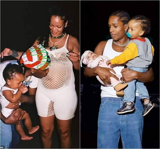 Confirmed: Rihanna is 100% Pregnant With A$AP Rocky’s Baby (PHOTOS)