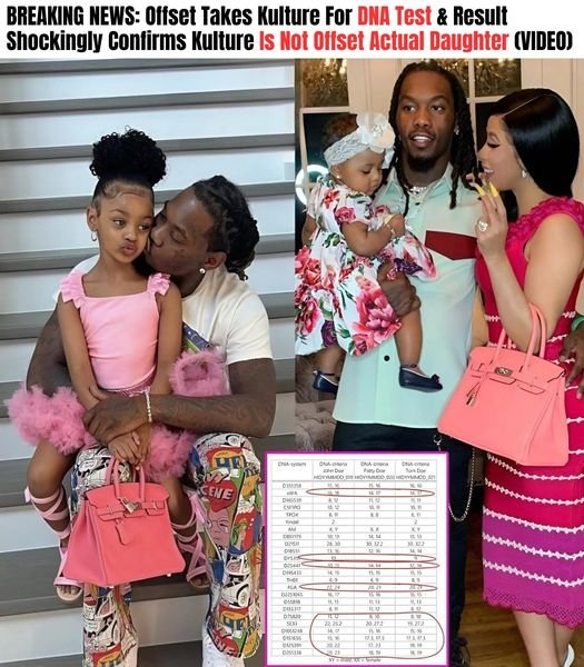 Offset is ever the doting dad as he twins with his three-year