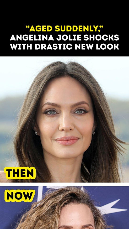 “Aged Suddenly,” Angelina Jolie Surprises People With Drastic New Look