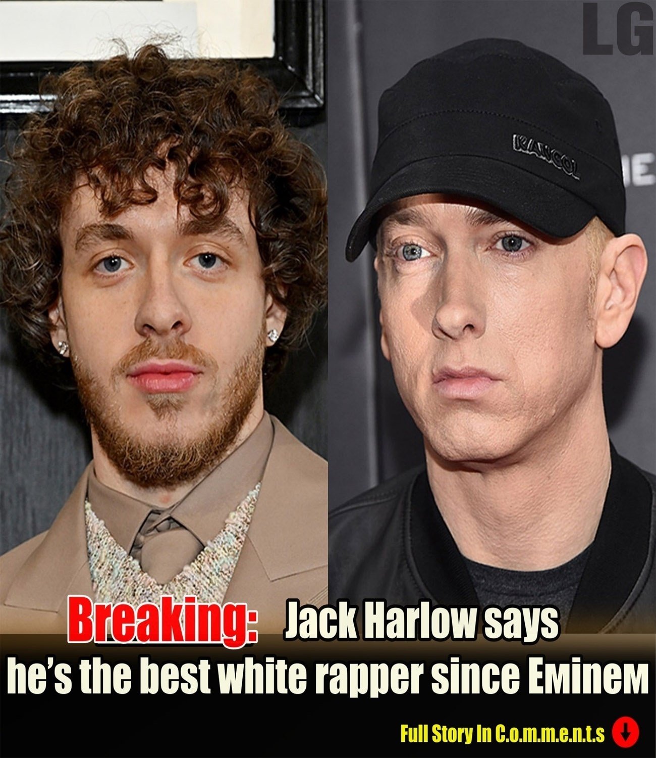 Jack Harlow says he’s the best white rapper since Eminem (VIDEO)